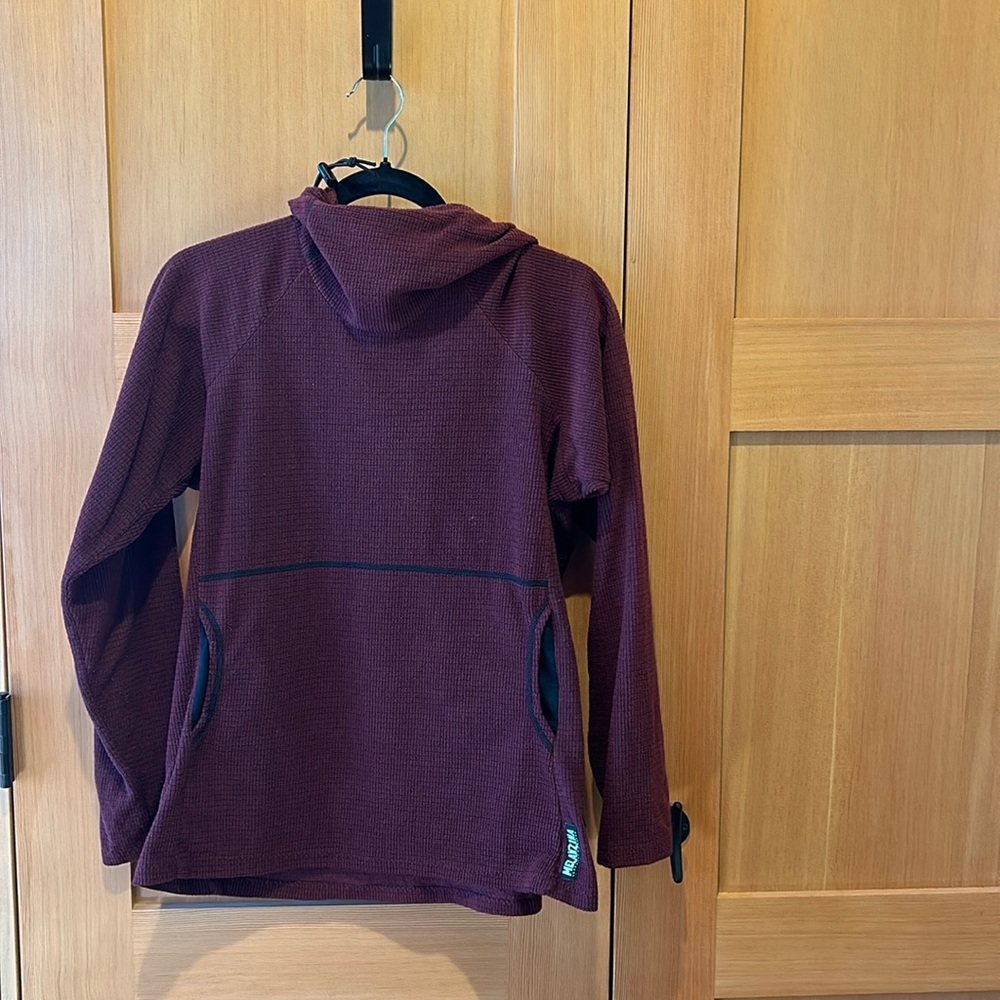 Melanzana Women’s Micro Grid Hoodie